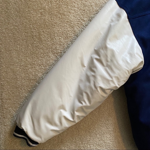 Vintage Toronto Maple Leafs Letterman Jacket - Picture 11 of 13